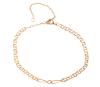 <span class='ref_item'>191 -</span> <span class="object_title">PULSERA EN ORO 700 m/m</span>  <p><span class="technical_description">Pulsera realizada en oro 700m/m, con eslabón barbado doble y centro de eslabones fantasía y circular<br/>Longitud: 20cm (+6cm de alargador)</span><br>Peso: <span class="PESO_HCES1">3,30</span> <span class="PESOUMED_HCES1">gr.</span><br></p>
