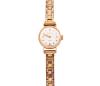 <span class='ref_item'>59 -</span> <span class="object_title">RELOJ DOGMA, CAJA EN ORO 18KT. CUERDA MANUAL</span>  <p><span class="technical_description">Reloj de señora Dogma, con caja en oro de 18kt y brazalete en metal dorado. Movimiento de cuerda manual. Caja de 16mm. Nº 267501. No funciona</span><br>Peso: <span class="PESO_HCES1">20,70</span> <span class="PESOUMED_HCES1">gr.</span><br></p>