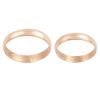 <span class='ref_item'>96 -</span> <span class="object_title">PAR DE ALIANZAS EN ORO 18KT</span>  <p><span class="technical_description">Pareja de alianzas realizadas en oro de 18kt. Inscripciones: "Katy 11-5-72" "Curro 11-5-72"<br/>Medida Sortija: 28 y 20</span><br>Peso: <span class="PESO_HCES1">7,60</span> <span class="PESOUMED_HCES1">gr.</span><br></p>