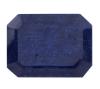 <span class='ref_item'>7 -</span> <span class="object_title">ZAFIRO 621.25CT</span>  <p><span class="technical_description">Zafiro en talla esmeralda con un peso de 621.25ct<br/>Medidas: 61 x 16 x 16mm</span><br></p>
