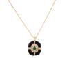 <span class='ref_item'>52 -</span> <span class="object_title">COLGANTE Y CADENA EN PLATA 925 CHAPADA EN ORO, ESMERALDA, ÓNIX Y CIRCONITAS</span>  <p><span class="technical_description">Colgante y cadena realizados en plata de ley 925 chapada en oro. El colgante con esmeralda en cabujón, con revestimiento de circonitas y ónix negro. Cadena barbada con cierre mosquetón<br/>Longitud de la cadena: 39cm (+5cm de alargador)</span><br>Peso: <span class="PESO_HCES1">8,60</span> <span class="PESOUMED_HCES1">gr.</span><br></p>