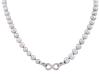 <span class='ref_item'>186 -</span> <span class="object_title">COLLAR DE PERLAS CULTIVADAS AKOYA </span>  <p><span class="technical_description">Collar de perlas cultivadas Akoya de Japón en color gris calibradas aprox en 8-9 mm. Broche en forma de 8 realizado en metal chapado en plata adornado con pequeños zafiros blancos<br/>Longitud: 55cm</span><br></p>
