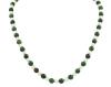 <span class='ref_item'>128 -</span> <span class="object_title">COLLAR DE PERLAS CULTIVADAS Y JADE</span>  <p><span class="technical_description">Collar formado por perlas de cultivadas calibradas aprox en 6mm y cuentas esféricas de jade calibradas aprox en 8mm. Broche en metal tipo tuerca. Presenta cierto deshilado cerca del broche<br/>Longitud: 54cm</span><br>Peso: <span class="PESO_HCES1">44</span> <span class="PESOUMED_HCES1">gr.</span><br></p>