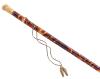 <span class='ref_item'>134 -</span> <span class="object_title">BASTÓN DE MANDO CEREMONIAL S.XIX</span>   <p><span class="technical_description">Bastón de mando ceremonial del siglo XIX. Realizado en madera y recubierto por símil de carey. Gran empuñadura en oro macizo 18kt, adornado por diamantes talla roca y zafiros. Cordón adherido al bastón con dos borlas colgando. Remate en punta de acero.<br/>En la empuñadura están inscritas las iniciales "F.R.B.". Aparentemente perteneció a un académico fundador de la Real Academia Galega. Destacan también tres escudos: uno símbolo dinástico de los Borbones, otro con bastón alado con dos serpientes, atributo del Dios Hermes, y el tercero con Sol Radiante y corona real cerrada encima del escudo, símbolo de soberanía monárquica.<br/>En su estuche original en madera con interior forrado en terciopelo negro.<br/>Longitud del bastón: 89cm</span><br></p>