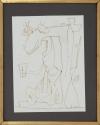 <span class='ref_item'>62 -</span> <span class="object_title">FIGURA</span>   <p><span class="author">ANTONIO SAURA  (Huesca, 1930 - Cuenca, 1998)  </span> <br><span class="technique_material">Tinta sobre papel</span><br><span class="technical_description">Muestra una figura monstruosa formada por diversas formas geométricas.<br/>Firmado por el autor a tinta en el ángulo inferior derecha.<br/>Enmarcado en madera con cristal.<br/>Medidas marco: 36,5x29cm</span><br></p>