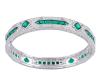 <span class='ref_item'>126 -</span> <span class="object_title">GRAN PULSERA EN PLATA DE LEY 994m/m, CIRCONITAS Y PIEDRAS SINTÉTICAS VERDES</span>  <p><span class="technical_description">Pulsera rígida realizada en Plata de Ley 994m/m con decoración de circonitas ribeteadas en toda la pulsera, destacando en el centro piedras sintéticas de color verde. Resaltan cuatro piedras de color verde cuadradas de talla esmeralda.</span><br>Peso: <span class="PESO_HCES1">29,30</span><br></p>