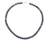 <span class='ref_item'>33 -</span> <span class="object_title">COLLAR DE PERLAS CULTIVADAS NEGRAS Y PLATA DE LEY 925</span>  <p><span class="technical_description">Collar de 54 perlas negras cultivadas calibradas aprox en 8mm. Algunas perlas presentan destellos plateados.<br/>Cierre: Mosquetón en plata de ley 925<br/>Longitud: 45cm</span><br>Peso: <span class="PESO_HCES1">42,40</span> <span class="PESOUMED_HCES1">gr.</span><br></p>