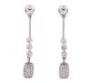 <span class='ref_item'>110 -</span> <span class="object_title">PENDIENTES EN ORO 18KT Y DIAMANTES</span>  <p><span class="technical_description">Pareja de pendientes realizados en oro de 18kt. Formado por dos cuerpos, el inferior decorado con diamantes en talla brillante con peso total aprox 0.15ct<br/>Cierre: Presión</span><br>Peso: <span class="PESO_HCES1">2,90</span> <span class="PESOUMED_HCES1">gr.</span><br></p>