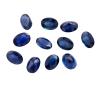 <span class='ref_item'>79 -</span> <span class="object_title">LOTE DE 11 ZAFIROS AZULES EN TALLA OVAL</span>  <p><span class="technical_description">Lote formado por once zafiros en color azul de talla oval.<br/>Tamaño: 5,5x4mm<br/>Peso total lote: 5,71ct<br/>Acompaña etiqueta del laboratorio gemológico MLLOPIS, nº 4-2480-PG-000-PP-14439-25. Con fecha 17-09-25.</span><br></p>