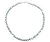 <span class='ref_item'>42 -</span> <span class="object_title">COLLAR DE PERLAS CULTIVADAS GRISES Y PLATA DE LEY 925</span>  <p><span class="technical_description">Collar de 60 perlas cultivadas en color gris calibradas aprox en 7,5mm.<br/>Cierre: Mosquetón en plata de ley 925<br/>Longitud: 45cm</span><br>Peso: <span class="PESO_HCES1">38,30</span> <span class="PESOUMED_HCES1">gr.</span><br></p>