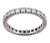 <span class='ref_item'>16 -</span> <span class="object_title">ALIANZA ETERNITY EN ORO 18KT Y DIAMANTES</span>  <p><span class="technical_description">Alianza realizada en oro de 18kt. Diseño "Eternity" formado por diamantes en talla brillante con peso total aprox 1.25ct<br/>Medida Sortija: 14<br/>RefC 78216</span><br>Peso: <span class="PESO_HCES1">2,50</span> <span class="PESOUMED_HCES1">gr.</span><br></p>