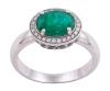 <span class='ref_item'>97 -</span> <span class="object_title">SORTIJA EN ORO 18KT, ESMERALDA Y DIAMANTES</span>  <p><span class="technical_description">Sortija realizada en oro de 18kt. Esmeralda central en talla oval con peso aprox 1.90ct, orlada de diamantes en talla brillante con peso total aprox 0.25ct<br/>Medida Sortija: 16<br/>RefC 57540</span><br>Peso: <span class="PESO_HCES1">4,70</span> <span class="PESOUMED_HCES1">gr.</span><br></p>