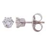 <span class='ref_item'>10 -</span> <span class="object_title">DORMILONAS EN ORO 18KT Y DIAMANTES</span>  <p><span class="technical_description">Pareja de pendientes dormilonas realizados en oro de 18kt. Formados por diamantes en talla brillante con peso total aprox 0.82ct<br/>Cierre: Presión<br/>RefC 63586</span><br>Peso: <span class="PESO_HCES1">1,80</span> <span class="PESOUMED_HCES1">gr.</span><br></p>