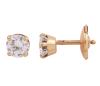<span class='ref_item'>116 -</span> <span class="object_title">DORMILONAS EN ORO 18KT Y DIAMANTES</span>  <p><span class="technical_description">Pareja de pendientes dormilonas realizados en oro de 18kt. Formados por diamantes en talla brillante con peso total aprox 0.75ct<br/>Cierre: Presión<br/>RefC 76425</span><br>Peso: <span class="PESO_HCES1">1,80</span> <span class="PESOUMED_HCES1">gr.</span><br></p>