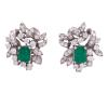 <span class='ref_item'>146 -</span> <span class="object_title">PENDIENTES EN ORO 18KT, ESMERALDAS Y DIAMANTES</span>  <p><span class="technical_description">Pareja de pendientes realizados en oro de 18kt. Esmeraldas centrales en su talla con peso total aprox 2.80ct y alrededor diamantes en talla brillante con peso total aprox 2.40ct<br/>Cierre: Omega<br/>RefC 78105</span><br>Peso: <span class="PESO_HCES1">13,20</span> <span class="PESOUMED_HCES1">gr.</span><br></p>