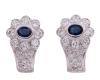 <span class='ref_item'>117 -</span> <span class="object_title">PENDIENTES EN ORO 18KT, ZAFIROS Y DIAMANTES</span>  <p><span class="technical_description">Pareja de pendientes realizados en oro de 18kt. Diseño floral con zafiros en talla oval con peso total aprox 0.40ct y diamantes en talla brillante con peso total aprox 1.10ct<br/>Cierre: Omega<br/>RefC 62636</span><br>Peso: <span class="PESO_HCES1">11,80</span> <span class="PESOUMED_HCES1">gr.</span><br></p>