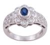 <span class='ref_item'>105 -</span> <span class="object_title">SORTIJA EN ORO 18KT, ZAFIRO Y DIAMANTES</span>  <p><span class="technical_description">Sortija realizada en oro de 18kt. Diseño floral con zafiro central en talla oval con peso total aprox 0.20ct y en orla y hombros diamantes en talla brillante con peso total aprox 0.68ct<br/>Medida Sortija: 15<br/>RefC 62637</span><br>Peso: <span class="PESO_HCES1">8,10</span> <span class="PESOUMED_HCES1">gr.</span><br></p>