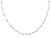 <span class='ref_item'>136 -</span> <span class="object_title">GARGANTILLA EN ORO 18KT Y DIAMANTES</span>  <p><span class="technical_description">Gargantilla realizada en oro de 18kt. Adornada con 7 diamantes centrales en talla brillante engastados en bisel y con peso total aprox 0.24ct. <br/>Cierre: Caja con lengüeta y ocho de seguridad<br/>Longitud: 41cm<br/>RefC 77252</span><br>Peso: <span class="PESO_HCES1">20,20</span> <span class="PESOUMED_HCES1">gr.</span><br></p>