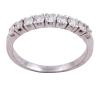 <span class='ref_item'>36 -</span> <span class="object_title">MEDIA ALIANZA EN ORO 18KT Y DIAMANTES</span>  <p><span class="technical_description">Media alianza realizada en oro de 18kt. Adornada por 9 diamantes en talla brillante con peso total aprox 0.50ct<br/>Medida Sortija: 17<br/>RefC 78256</span><br>Peso: <span class="PESO_HCES1">3,10</span> <span class="PESOUMED_HCES1">gr.</span><br></p>