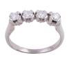 <span class='ref_item'>109 -</span> <span class="object_title">SORTIJA EN ORO 18KT Y DIAMANTES</span>  <p><span class="technical_description">Sortija realizada en oro de 18kt. Adornada por 4 diamantes en talla brillante con peso total aprox 0.50ct<br/>Medida Sortija: 11<br/>RefC 77500</span><br>Peso: <span class="PESO_HCES1">3,50</span> <span class="PESOUMED_HCES1">gr.</span><br></p>