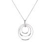 <span class='ref_item'>114 -</span> <span class="object_title">COLGANTE Y CADENA EN ORO 18KT CON DIAMANTES</span>  <p><span class="technical_description">Colgante y cadena con la firma "Chimento" realizados en oro de 18kt. El colgante con diseño de 3 aros adornados por diamantes en talla brillante con peso total aprox 0.32ct. Cadena barbada con bolitas y cierre mosquetón<br/>Longitud de la cadena: 42cm<br/>Ref 77913</span><br>Peso: <span class="PESO_HCES1">7</span> <span class="PESOUMED_HCES1">gr.</span><br></p>