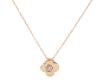 <span class='ref_item'>6 -</span> <span class="object_title">COLGANTE Y CADENA EN ORO 18KT CON DIAMANTE</span>  <p><span class="technical_description">Colgante y cadena realizados en oro de 18kt. El colgante punto de luz con diseño de flor y un diamante en talla brillante con peso aprox 0.03ct. Cadena barbada con cierre de reasa.<br/>Longitud de la cadena: 40cm</span><br>Peso: <span class="PESO_HCES1">1,10</span> <span class="PESOUMED_HCES1">gr.</span><br></p>