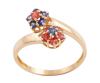 <span class='ref_item'>38 -</span> <span class="object_title">SORTIJA EN ORO 18KT CON ZAFIROS AZULES Y NARANJAS</span>  <p><span class="technical_description">Sortija realizada en oro de 18kt. Diseño "Tú y yo" con flores adornadas con zafiros azules y naranjas en talla redonda con peso total aprox 0.60ct<br/>Medida Sortija: 17</span><br>Peso: <span class="PESO_HCES1">2,50</span> <span class="PESOUMED_HCES1">gr.</span><br></p>