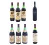 <span class='ref_item'>220 -</span> <span class="description">OCHO BOTELLAS DE VINO TINTO, D.O. RIOJA Y NAVARRA </span>  <p><span class="description">Lote formado por 8 botellas de vino:<br>-Tres botellas de vino tinto Vega Delicia, 1973, dos Reserva y uno Crianza, DOCa Rioja, 70cl. Ollauri, Rioja Alta. Nº 108911, 375612-1 y 372010-1<br>-Tres botellas de vino tinto Marqués del Romeral, Gran Reserva 1973, DOCa Rioja, 75cl. Fuenmayor, Rioja Alta. Nº 552877-2, 552696-2 y 552692-2<br>-Una botella de vino tinto Vizconde de Ayala, Reserva Especial 1973, DOCa Rioja, 75cl. Haro, Rioja Alta. Nº 865907-5<br>-Una botella de vino tinto Señorío de Sarría, Gran Reserva 1997, D.O. Navarra, 75cl, 12,5º. Puente La Reina, Navarra. Nº 272193</span></p>