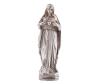 <span class='ref_item'>237 -</span> <span class="object_title">FIGURA "INMACULADO CORAZÓN DE MARÍA" EN PLATA DE LEY</span>  <p><span class="technical_description">Representa la devoción mariana del Inmaculado Corazón de María, muy característica por mostrar el corazón ardiente de Maria coronado en su pecho. <br/>Realizada en plata 925 con contrastes en zona inferior. <br/>Medidas: 14x4cm<br/>Peso total: 544,1gr</span><br></p>