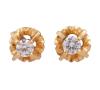 <span class='ref_item'>218 -</span> <span class="object_title">DORMILONAS EN ORO 18KT Y DIAMANTES</span>  <p><span class="technical_description">Pareja de pendientes dormilonas realizados en oro de 18kt. Diamantes en talla brillante con peso total aprox 0.40ct<br/>Cierre: Tuerca</span><br>Peso: <span class="PESO_HCES1">3,10</span> <span class="PESOUMED_HCES1">gr.</span><br></p>