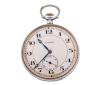 <span class='ref_item'>69 -</span> <span class="object_title">RELOJ DE BOLSILLO CYMA EN PLATA 900m/m. CUERDA MANUAL</span>  <p><span class="technical_description">Reloj de bolsillo de CYMA realizado en plata 900m/m. Movimiento de cuerda manual. Segundero a las 6 e indices en números arábigos. En estado de marcha<br/>Diámetro: 46cm</span><br>Peso: <span class="PESO_HCES1">59,60</span> <span class="PESOUMED_HCES1">gr.</span><br></p>