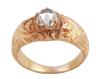 <span class='ref_item'>57 -</span> <span class="object_title">SOLITARIO EN ORO 18KT Y DIAMANTE</span>  <p><span class="technical_description">Sortija solitario realizada en oro de 18kt con un diamante central en talla rosa con peso aprox 0.30ct<br/>Medida Sortija: 17</span><br>Peso: <span class="PESO_HCES1">8,10</span> <span class="PESOUMED_HCES1">gr.</span><br></p>