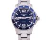 <span class='ref_item'>15 -</span> <span class="object_title">RELOJ LONGINES HYDROCONQUEST EN ACERO. AUTOMÁTICO</span>  <p><span class="technical_description">Reloj Longines Hydroconquest L3.641.4 realizado en acero. Movimiento automático. Caja de 37mm, índices básicos y arábigos, bisel giratorio y calendario a las 3. Resistencia al agua 30ATM. Nº 41820778. En estado de marcha</span><br>Peso: <span class="PESO_HCES1">160,50</span> <span class="PESOUMED_HCES1">gr.</span><br></p>