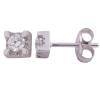 <span class='ref_item'>160 -</span> <span class="object_title">DORMILONAS EN ORO 18KT Y DIAMANTES</span>  <p><span class="description">Pareja de pendientes dormilonas realizados en oro de 18kt. Adornados con diamantes en talla brillante con un peso total aprox de 0.40ct (0.20ct cada uno)<br>Cierre: Presión<br>Peso: 1,70 gr.</span></p>