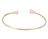<span class='ref_item'>53 -</span> <span class="object_title">PULSERA EN ORO 18KT Y DIAMANTES</span>  <p><span class="technical_description">Pulsera realizada en oro de 18kt. Diseño abierto con diamantes en talla trapecio en los extremos de peso total aprox 0.37ct<br/>Medidas: 6 x 4,5cm<br/>Ref BV0281</span><br>Peso: <span class="PESO_HCES1">5</span> <span class="PESOUMED_HCES1">gr.</span><br></p>