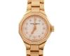 <span class='ref_item'>118 -</span> <span class="object_title">RELOJ BAUME & MERCIER EN ORO 18KT Y BRILLANTES. CUARZO</span>  <p><span class="technical_description">Reloj joya de señora Baume & Mercier modelo Riviera con caja y correa realizadas en oro 18kt. Movimiento de cuarzo. Caja de 22mm con pequeños diamantes en talla brillante en bisel e índices. Nº 5099024 65510. No en estado de marcha</span><br>Peso: <span class="PESO_HCES1">52,50</span> <span class="PESOUMED_HCES1">gr.</span><br></p>