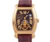 <span class='ref_item'>56 -</span> <span class="object_title">RELOJ LINDBERG & GOLDMANN EN ACERO DORADO. AUTOMÁTICO</span>  <p><span class="technical_description">Reloj Lindberg & Goldmann realizado en acero dorado. Movimiento automático. Caja rectangular de 40 x 34mm, índices romanos, fase lunar a las 2 y calendario a las 10. Correa en piel marrón. Resistente al agua 30m. En estado de marcha</span><br>Peso: <span class="PESO_HCES1">82,60</span> <span class="PESOUMED_HCES1">gr.</span><br></p>