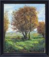 <span class='ref_item'>34 -</span> <span class="object_title">VISTA DE ÁRBOL</span>   <p><span class="author">ESCUELA ESPAÑOLA, S. XX.</span> <br><span class="technique_material">Óleo sobre lienzo</span><br><span class="technical_description">Muestra en primer plano un gran árbol en el que destaca la detallada y rápida pincelada. <br/>Enmarcado en madera.<br/>Lienzo destensado.<br/>Medidas marco: 87,5x77,5cm</span><br></p>