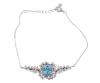 <span class='ref_item'>53 -</span> <span class="object_title">PULSERA EN PLATA DE LEY  925,  TOPACIO Y CIRCONITAS</span>  <p><span class="technical_description">Pulsera realizada en plata de ley 925. Formada por topacio en talla cuadrada y circonitas en talla trapecio y brillante. Cadena barbada con cierre mosquetón.<br/>Longitud: 16cm. (+3 cm alargador)<br/>Ref: 16492 </span><br>Peso: <span class="PESO_HCES1">5,4</span> <span class="PESOUMED_HCES1">gr.</span><br></p>