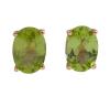 <span class='ref_item'>179 -</span> <span class="object_title">PENDIENTES EN ORO 18KT CON PERIDOTOS</span>  <p><span class="technical_description">Pendientes en oro de 18kt con peridotos en talla oval con peso total aprox (1.70ct). Cierre de presión de silicona.</span><br>Peso: <span class="PESO_HCES1">1</span> <span class="PESOUMED_HCES1">gr.</span><br></p>