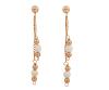 <span class='ref_item'>122 -</span> <span class="object_title">PENDIENTES LARGOS EN ORO DE 9KT Y CORAL BLANCO</span>  <p><span class="technical_description">Pendientes largos de dos cuerpos con cadena realizados en oro de 9kt. Formados por cuentas de coral blanco y oro. Cierres por presión.</span><br>Peso: <span class="PESO_HCES1">1,10</span> <span class="PESOUMED_HCES1">gr.</span><br></p>