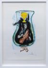 <span class='ref_item'>15 -</span> <span class="object_title">LITOGRAFÍA FIRMADA A MANO "EL REY DE COPAS"</span>   <p><span class="author">SALVADOR DALÍ (Figueras, 1904-1989)  </span> <br><span class="technical_description">Litografía a color numerada EA (prueba de artista) y firmada a lápiz por Dalí en la zona inferior. Realizada sobre papel Arches, representa el diseño del autor "Rey de Copas" para la serie "Tarot" realizada en 1984.<br/>Enmarcado con metacrilato.<br/>Medidas litografía: 58,5x44,5cm<br/>Medidas marco: 72x52cm</span><br></p>
