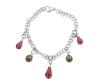 <span class='ref_item'>68 -</span> <span class="object_title">PULSERA EN PLATA DE LEY 925 MM CON GRANATES Y PERIDOTOS </span>  <p><span class="technical_description">Pulsera realizada en plata de ley 925mm con tallas briolette de granates y peridotos. Cadena de rolo.<br/>Longitud: 17cm y cierre: de mosquetón</span><br>Peso: <span class="PESO_HCES1">21</span> <span class="PESOUMED_HCES1">gr.</span><br></p>