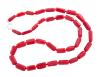 <span class='ref_item'>220 -</span> <span class="object_title">COLLAR LARGO CON CORAL Y PLATA DE LEY</span>  <p><span class="technical_description">Collar largo compuesto por cuentas alargadas de coral del pacífico y cierre en plata de ley tipo mosquetón náutico.<br/>Longitud: 90cm</span><br>Peso: <span class="PESO_HCES1">197,2</span> <span class="PESOUMED_HCES1">gr.</span><br></p>