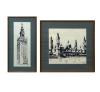 <span class='ref_item'>8 -</span> <span class="object_title">DOS VISTAS DE "LA GIRALDA" Y "BASÍLICA DEL PILAR"</span>   <p><span class="author">ALFREDO IBARRA (1925)</span> <br><span class="technique_material">Tinta sobre papel</span><br><span class="technical_description">Dos dibujos a tinta y lápiz sobre papel representando una vista de la Giralda de Sevilla y la Basílica del Pilar de Zaragoza. Ambos firmados a tinta por el autor.<br/>Enmarcados en madera y cristal con paspartú.<br/>Medidas marco: 60,5x18cm y 55x55cm</span><br></p>