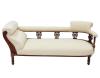 <span class='ref_item'>204 -</span> <span class="object_title">CHAISE LONGUE EN NOGAL, ESTILO ART NOUVEAU PPCIOS. XX.</span>   <p><span class="technical_description">Chaise Longue con estructura de madera de nogal bellamente tallada con motivos florales y vegetales. En la parte trasera presenta ligero desgaste por el paso del tiempo. Tapicería color amarillo pastel con marcas leves en el asiento y reposabrazos.<br/>Medidas: 140x70x63cm</span><br></p>