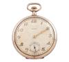 <span class='ref_item'>78 -</span> <span class="object_title">RELOJ LEPINE DE BOLSILLO. SUIZO. TEMPO ROLLED GOLD. SISTEMA REMONTOIR</span>  <p><span class="technical_description">Reloj Lepeine de bolsillo realizado en rolled gold. Suizo. Con sistema remontoir. Caja redonda y bisel liso. Esfera dorada con patrón reticulado firmada TEMPO, numeración arábiga y segundero a las 6h. Numerado 988994. Diámetro: 46mm. En estado de marcha.</span><br>Peso: <span class="PESO_HCES1">57</span> <span class="PESOUMED_HCES1">gr.</span><br></p>