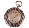 <span class='ref_item'>128 -</span> <span class="object_title">RELOJ DE BOLSILLO LEPINE ART DECÓ CHAPADO EN ORO Y PLATA CON ESMALTE.</span>  <p><span class="technical_description">Caja chapada en oro y plata y decorada con líneas verticales de esmalte negro. Esfera plateada firmada "Tavannes Watch". Segundero a las seis. Sistema REMONTOIR. Maquinaria CYMA. Numeración 332750/2.<br/>Diámetro 48mm<br/>En estado de marcha.</span><br>Peso: <span class="PESO_HCES1">54</span> <span class="PESOUMED_HCES1">gr.</span><br></p>