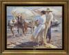 <span class='ref_item'>14 -</span> <span class="object_title">LLEGADA TRAS LA PESCA</span>   <p><span class="author">JUAN GONZÁLEZ ALACREU (Valencia, 1937)</span> <br><span class="technique_material">Óleo sobre lienzo</span><br><span class="technical_description">Representa la llegada de las barcas de pesca a la orilla de la playa.<br/>Firmado en el ángulo inferior izquierdo.<br/>Enmarcado en madera tallada y dorada con placa de autor.<br/>medidas marco: 115x143cm</span><br></p>
