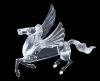 <span class='ref_item'>257 -</span> <span class="object_title">FIGURA DE CRISTAL DE SWAROVSKI REPRESENTANDO A PEGASUS, CABALLO ALADO</span>  <p><span class="technical_description">Figura de Swarovski representado a Pegasus, caballo alado. Serie criaturas fabulosas 1998.<br/>Se entrega con caja original.</span><br>Peso: <span class="PESO_HCES1">268,30</span> <span class="PESOUMED_HCES1">gr.</span><br></p>